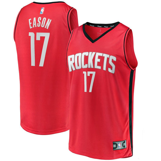 Houston Rockets Tari Eason Fanatics Fast Break Replica Player Jersey - Icon Edition - Red