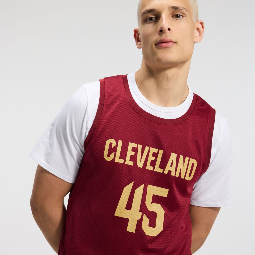 Cleveland Cavaliers Donovan Mitchell Fanatics Fast Break Replica Jersey - Icon Edition - Wine