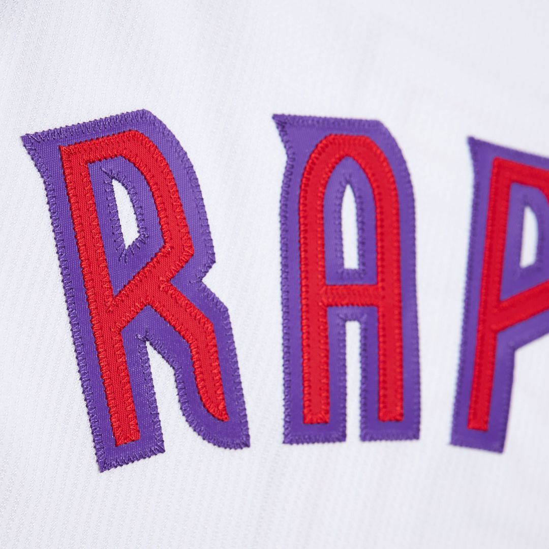 Toronto Raptors Vince Carter Mitchell & Ness 2000 NBA All - Star Game Authentic Jersey - White