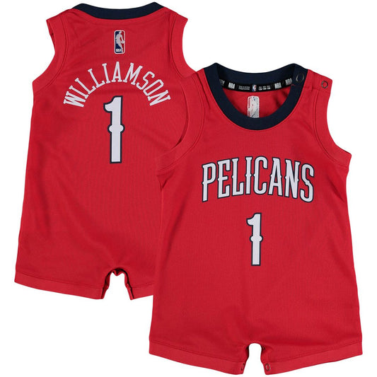 New Orleans Pelicans Zion Williamson Nike Infant Replica Jersey - Red