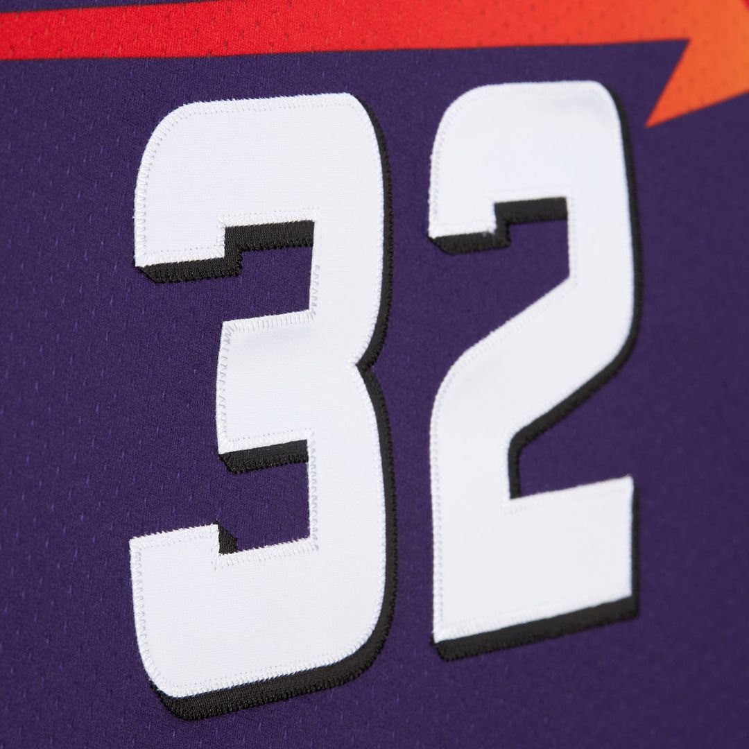 Phoenix Suns Jason Kidd Mitchell & Ness 2000 NBA All - Star Game Authentic Jersey - Purple