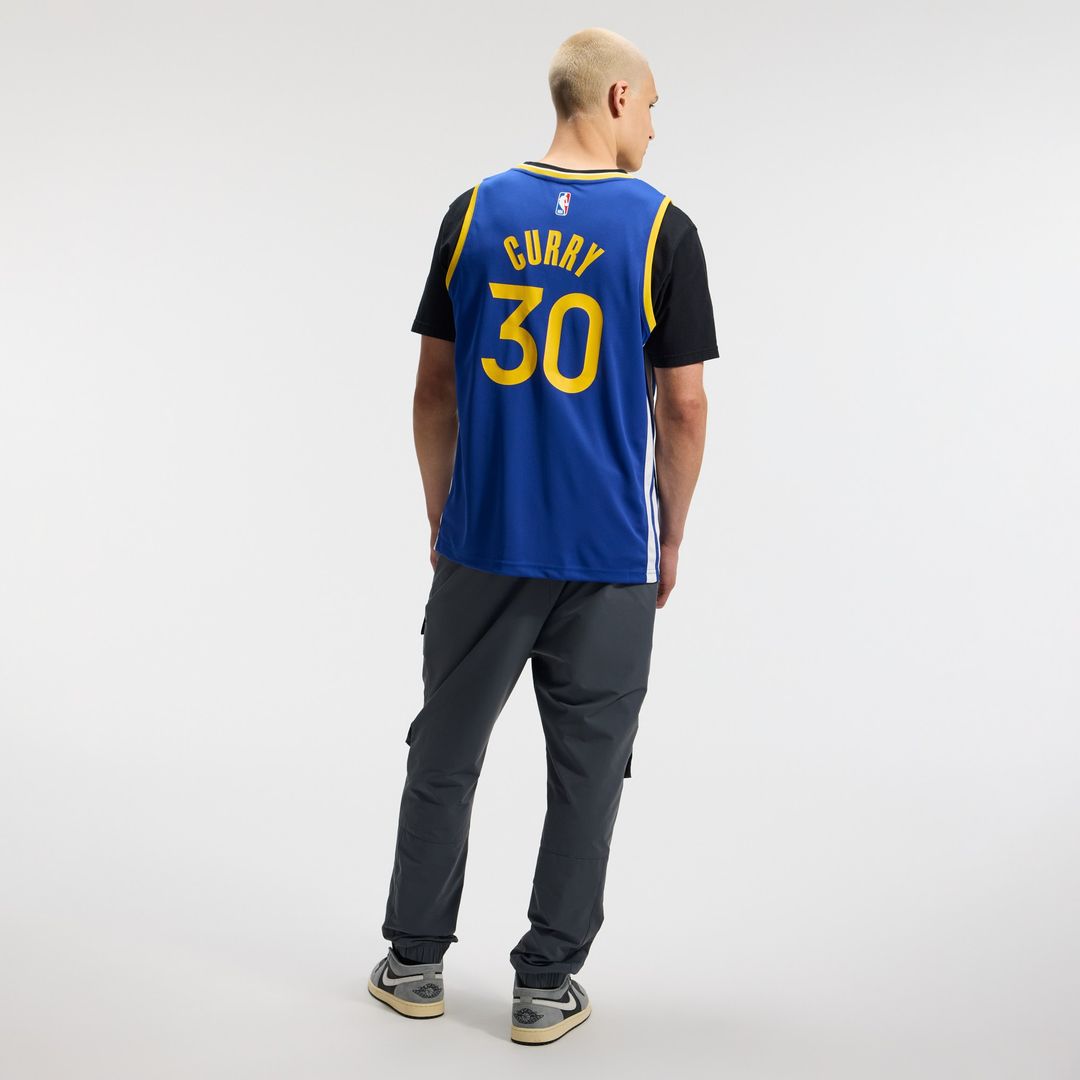 Golden State Warriors Stephen Curry Fanatics Fast Break Replica Jersey - Icon Edition - Royal