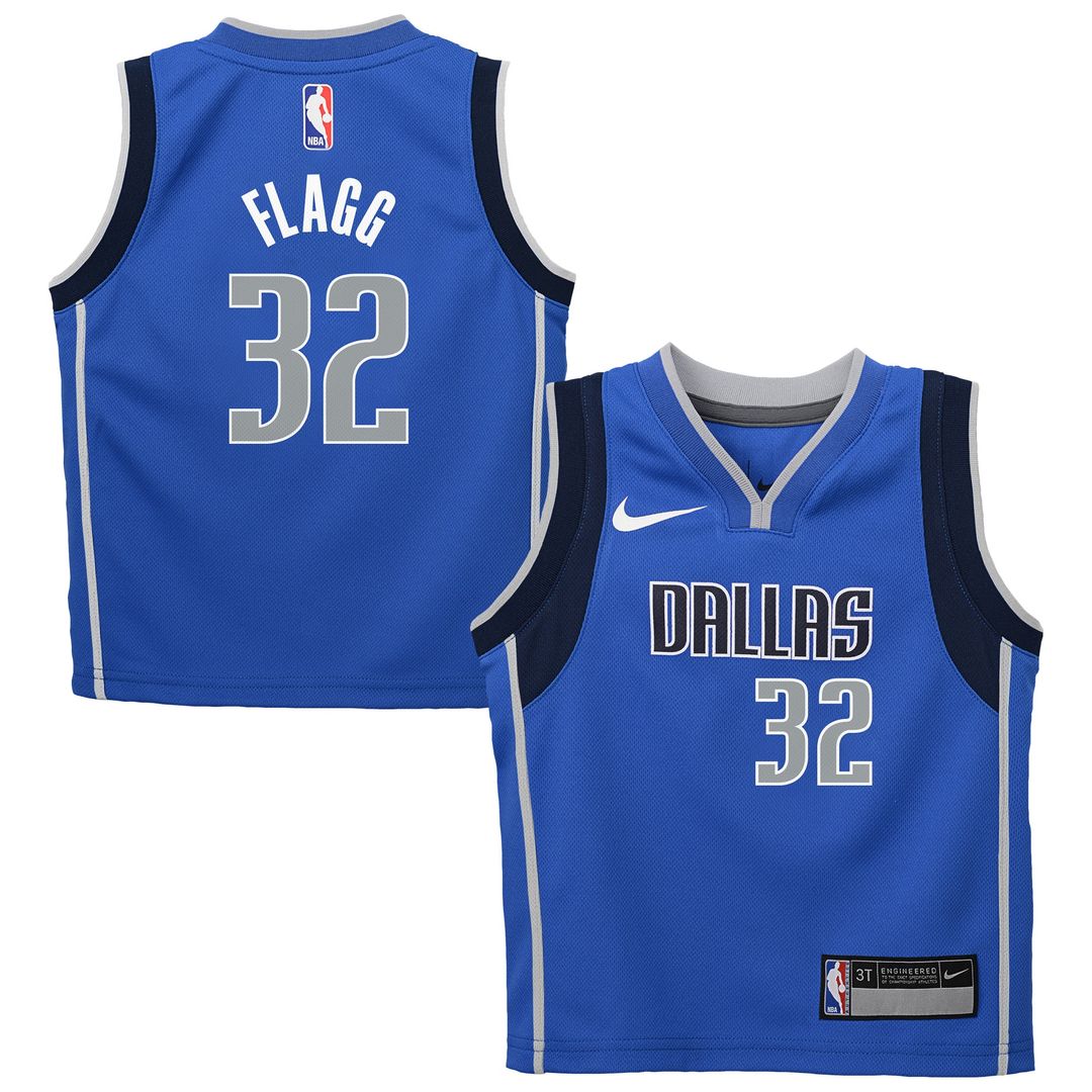 Dallas Mavericks Cooper Flagg Nike Infant Swingman Player Jersey - Blue - Icon Edition