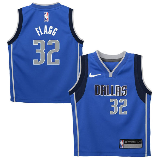 Dallas Mavericks Cooper Flagg Nike Infant Swingman Player Jersey - Blue - Icon Edition