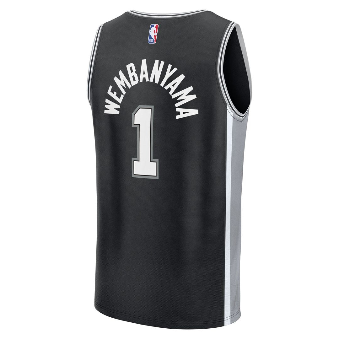 San Antonio Spurs Victor Wembanyama Fanatics Fast Break Replica Player Jersey - Association Edition - White