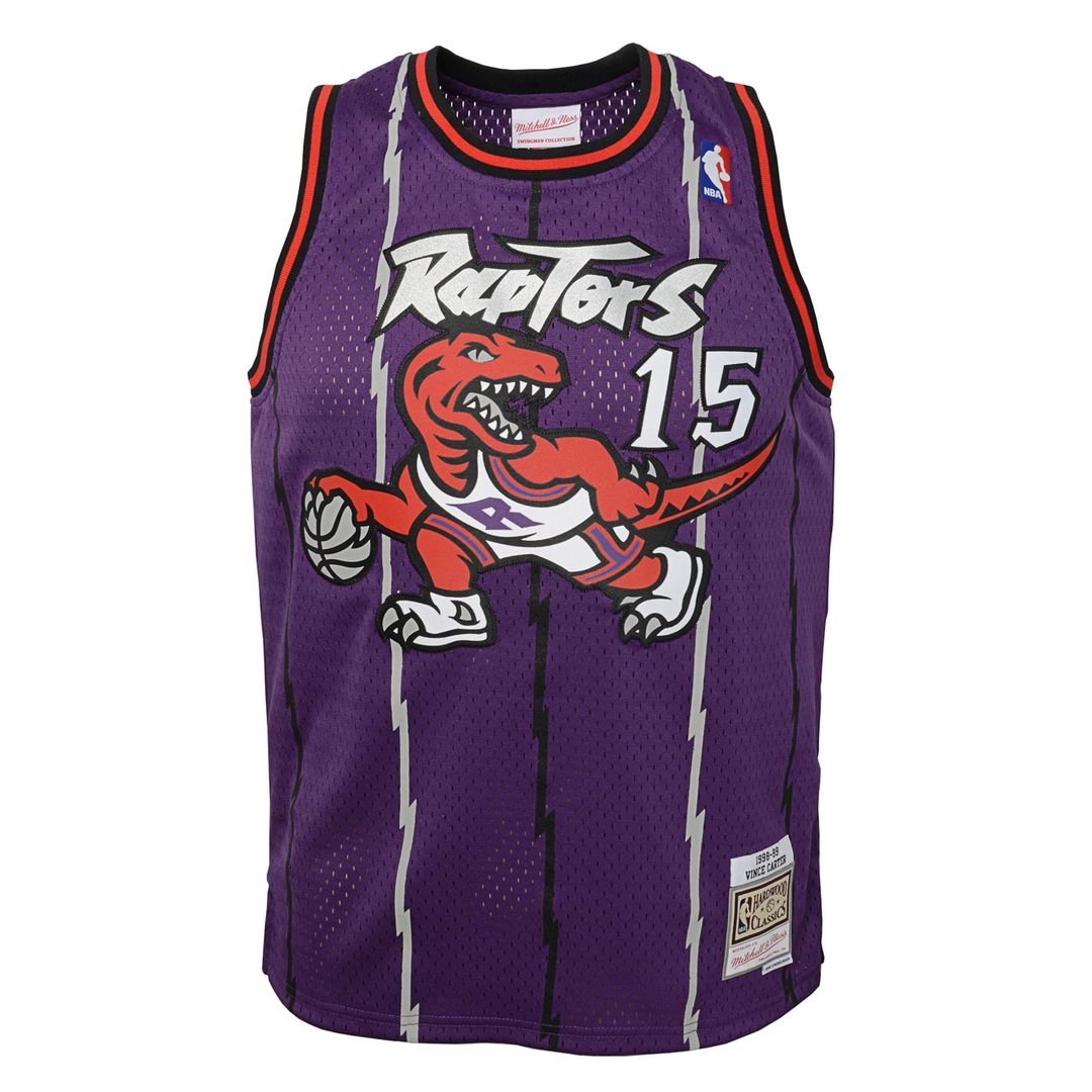 Toronto Raptors Vince Carter Toddler 1998/99 Swingman Jersey - Purple