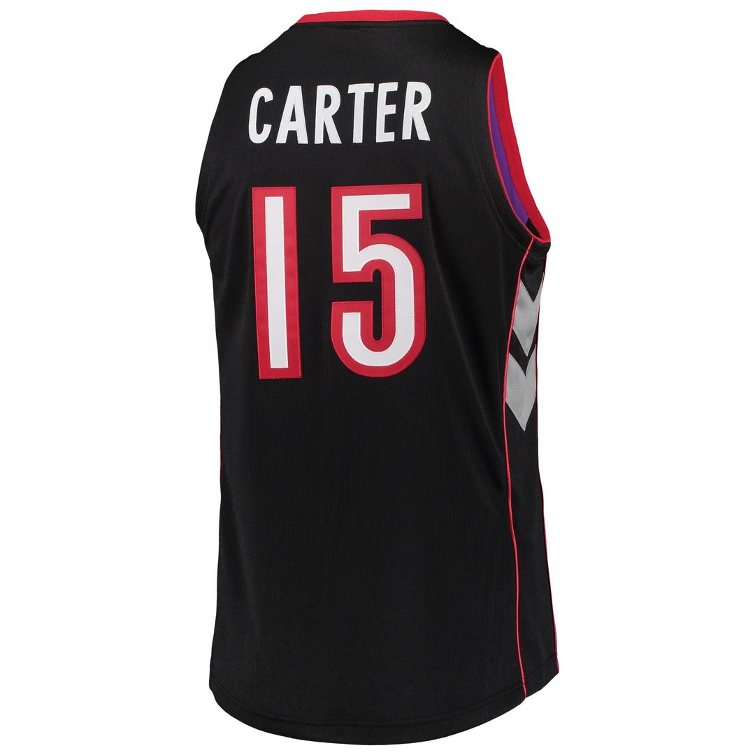 Toronto Raptors Vince Carter Mitchell & Ness 1999/2000 Hardwood Classics Authentic Jersey - Purple