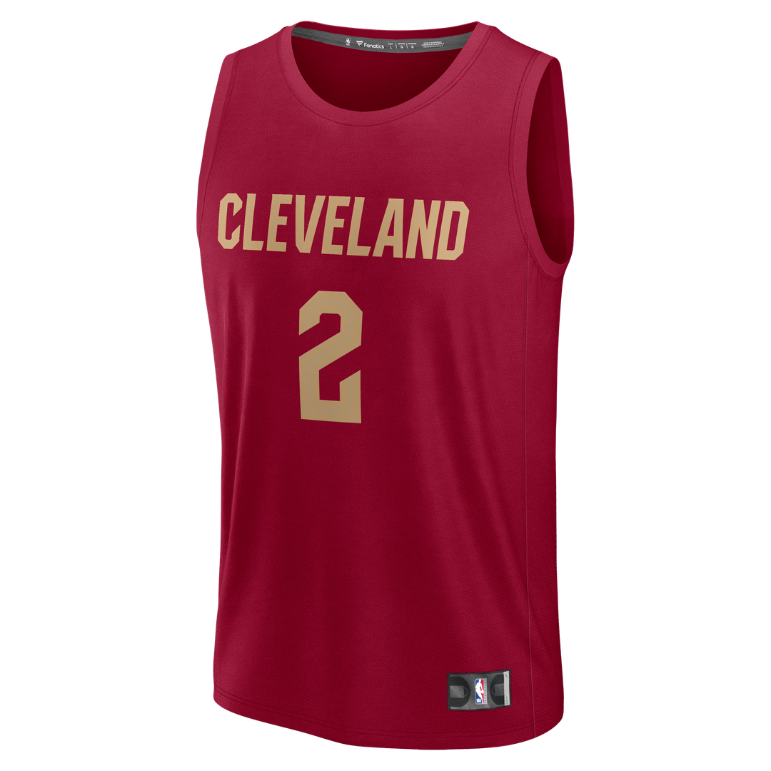 Cleveland Cavaliers Lonzo Ball Fanatics Fast Break Replica Jersey - Wine - Icon Edition