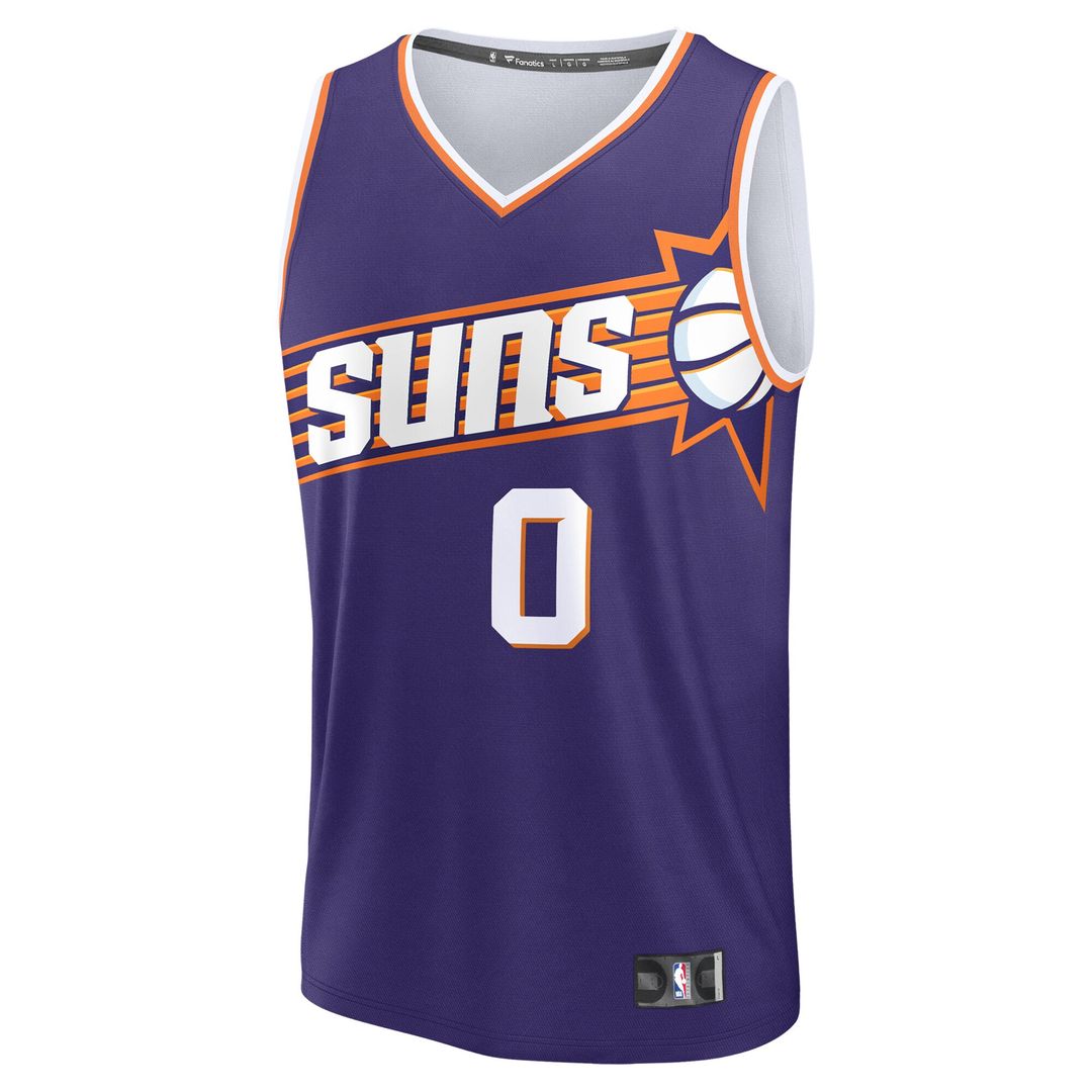 Phoenix Suns Ryan Dunn Fanatics 2024 NBA Draft Fast Break Player Jersey - Icon Edition - Purple