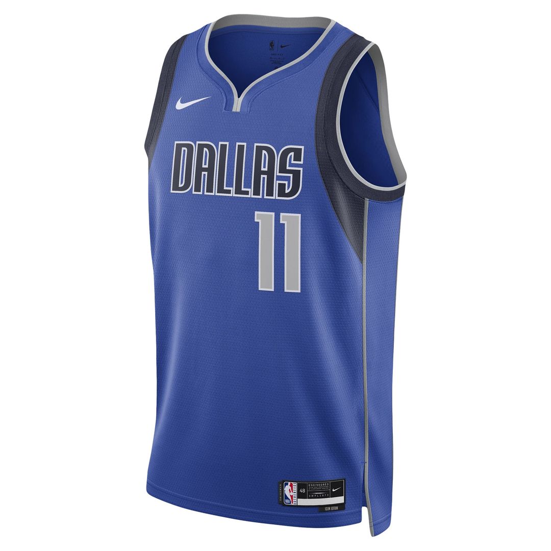 Dallas Mavericks Kyrie Irving Nike Unisex Swingman Jersey - Icon Edition - Blue