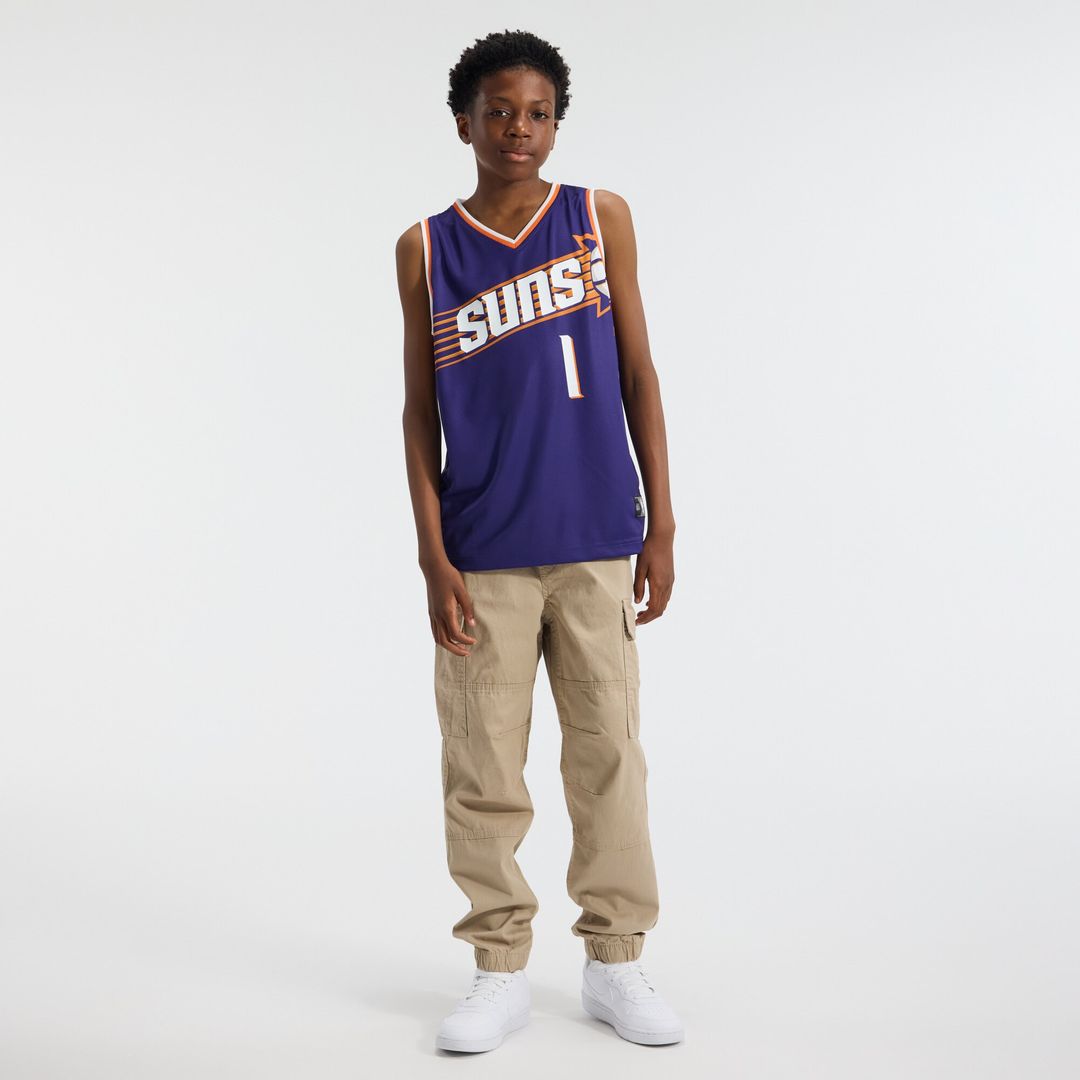 Phoenix Suns Devin Booker Fanatics Youth Fast Break Replica Player Jersey - Icon Edition - Purple