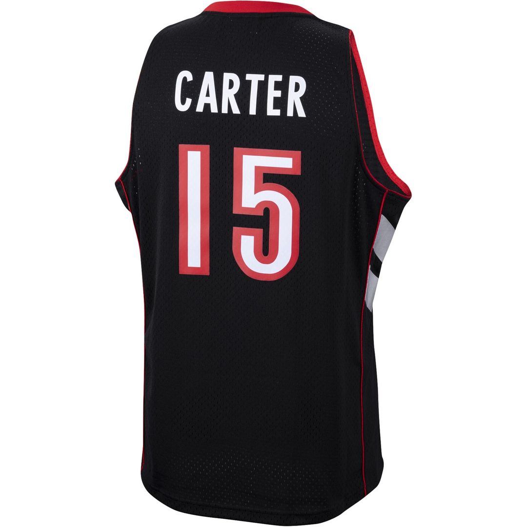 Toronto Raptors Vince Carter Mitchell & Ness 1999/00 Hardwood Classics Swingman Jersey - Purple