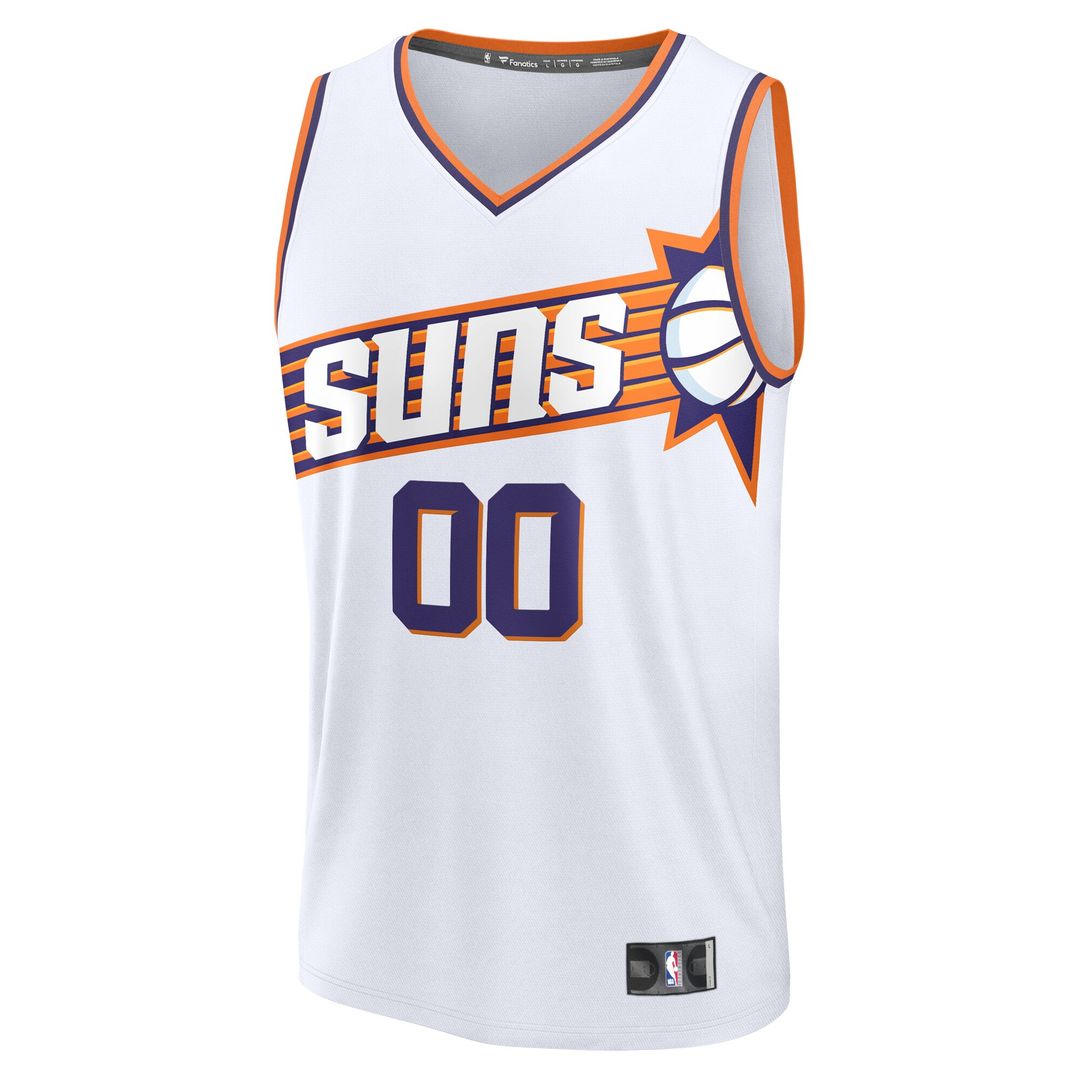 Phoenix Suns Fanatics Fast Break Custom Jersey - Icon Edition - Black