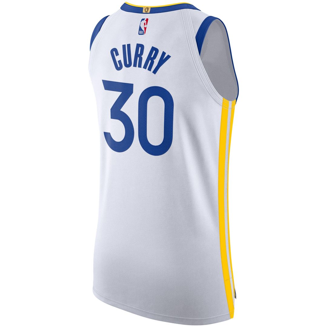 Golden State Warriors Stephen Curry Nike Authentic Jersey - Association Edition - White