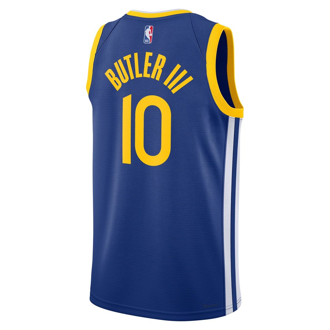Golden State Warriors Jimmy Butler III Nike Male Swingman Player Jersey - Icon Edition - Royal