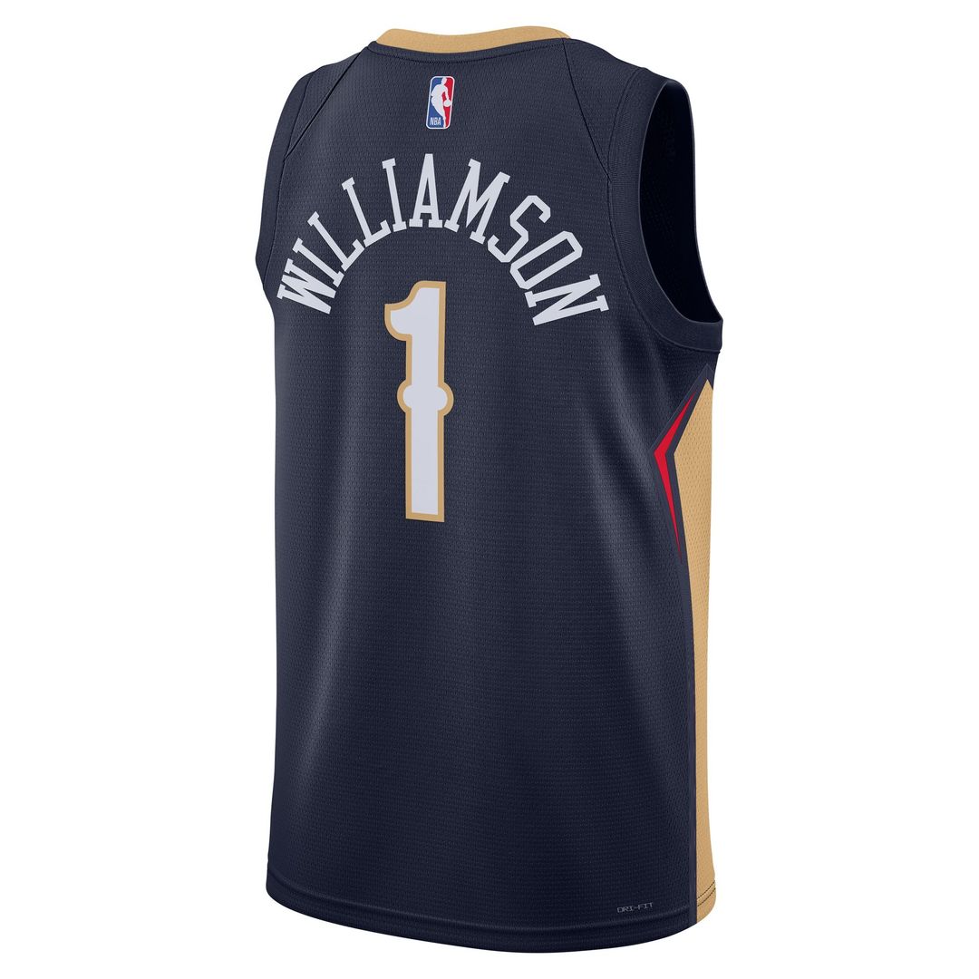 New Orleans Pelicans Zion Williamson Nike Unisex Swingman Jersey - Association Edition - White