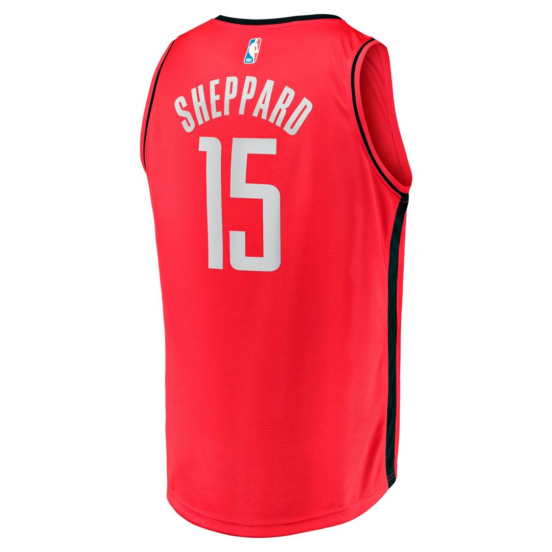 Houston Rockets Reed Sheppard Fanatics Youth 2024 NBA Draft Fast Break Player Jersey - Icon Edition - Red