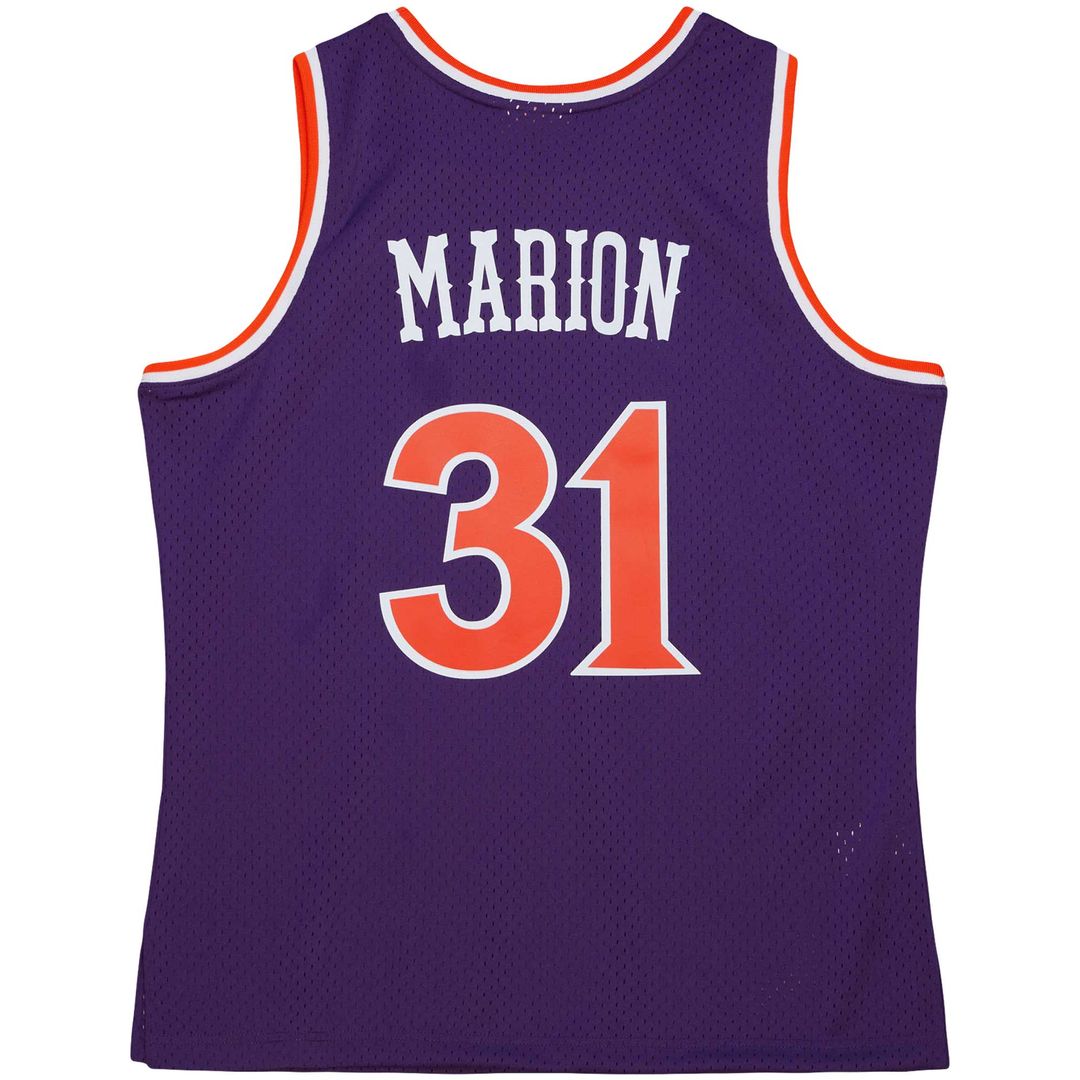 Phoenix Suns Shawn Marion Mitchell & Ness 2005/06 Hardwood Classics Swingman Jersey - Purple
