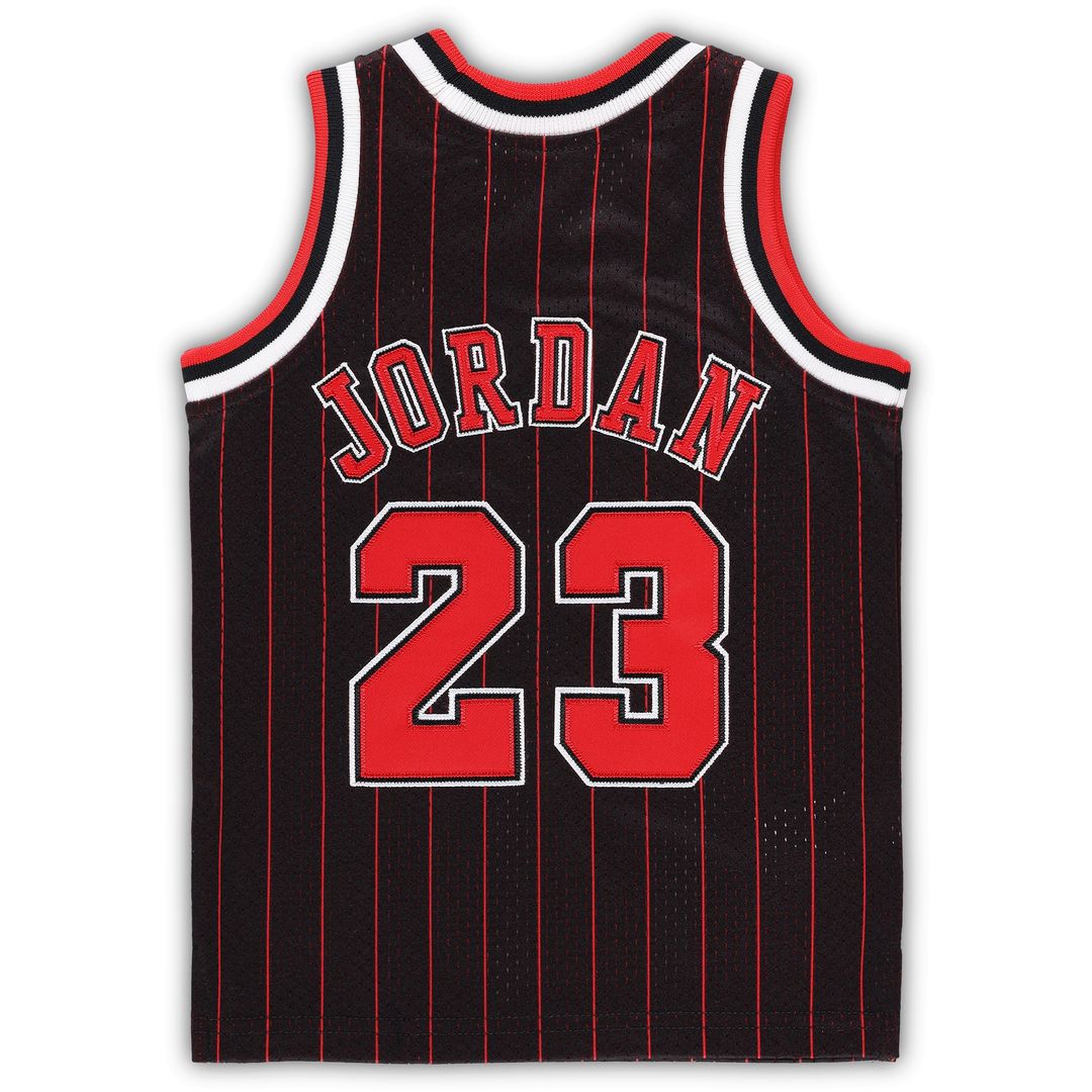 Chicago Bulls Michael Jordan Mitchell & Ness Infant 1985/86 Hardwood Classics Authentic Jersey - Red