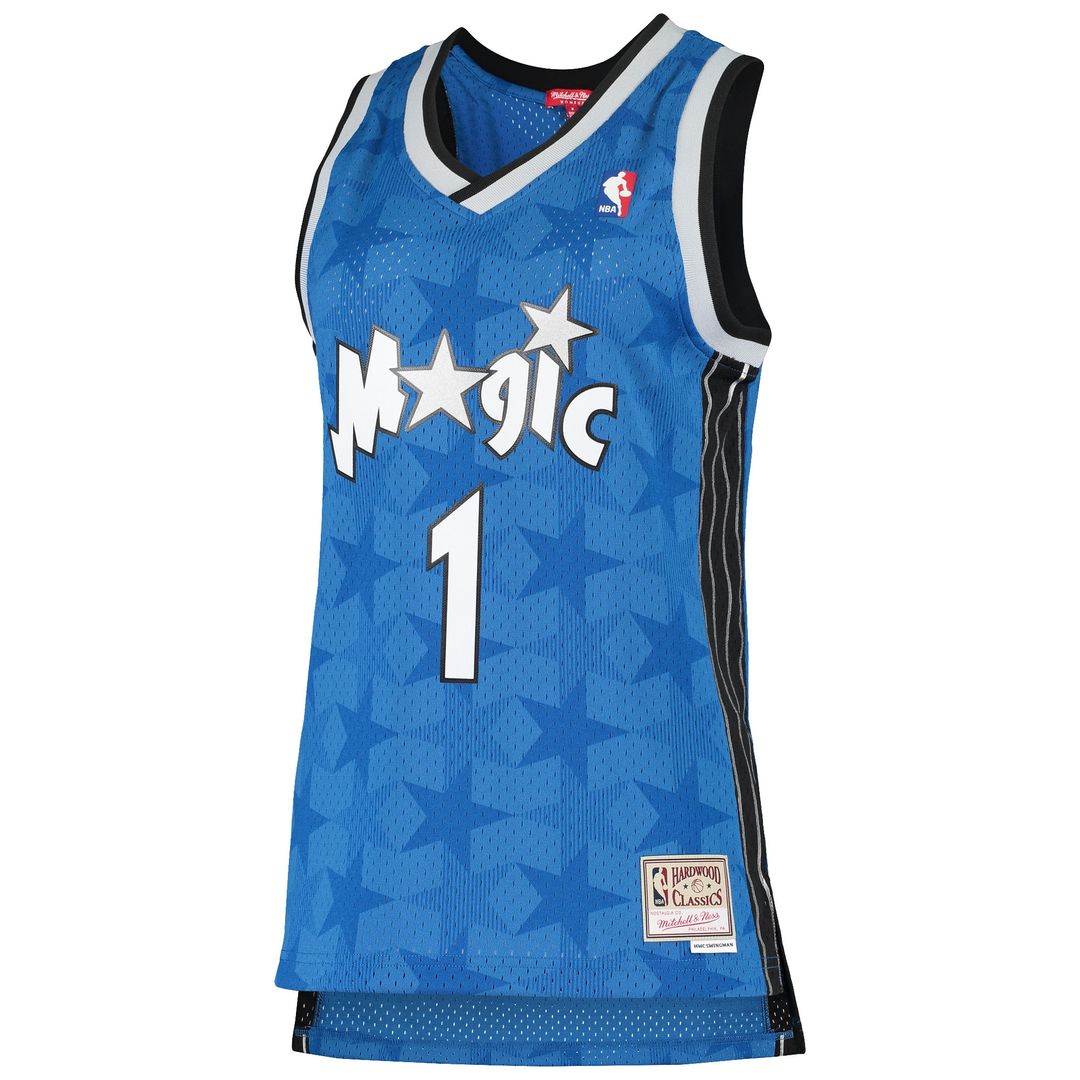 Orlando Magic Tracy McGrady Mitchell & Ness Women's 2000/01 Hardwood Classics Swingman Jersey - Blue