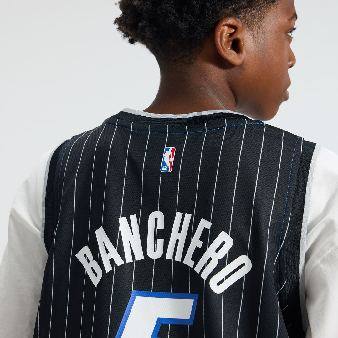 Orlando Magic Paolo Banchero Fanatics Youth Fast Break Jersey - Statement Edition - Black