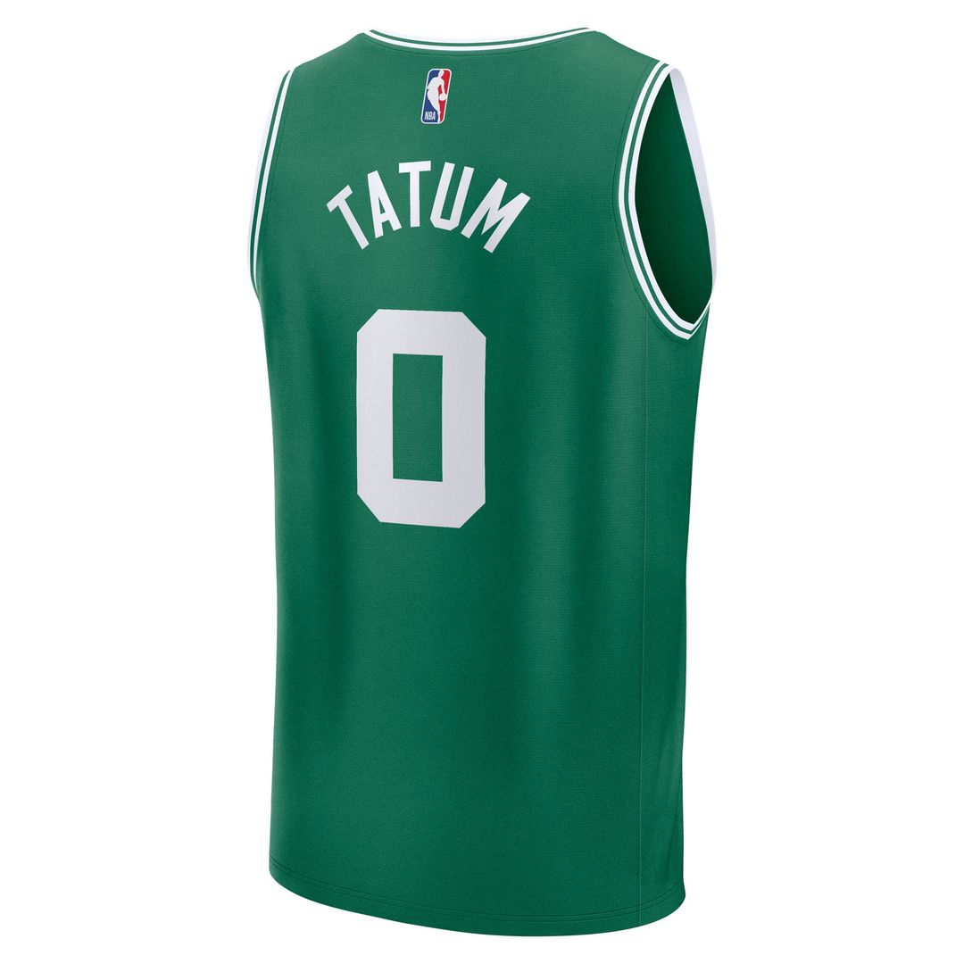 Boston Celtics Jayson Tatum Fanatics Fast Break Replica Player Jersey - Icon Edition - Kelly Green