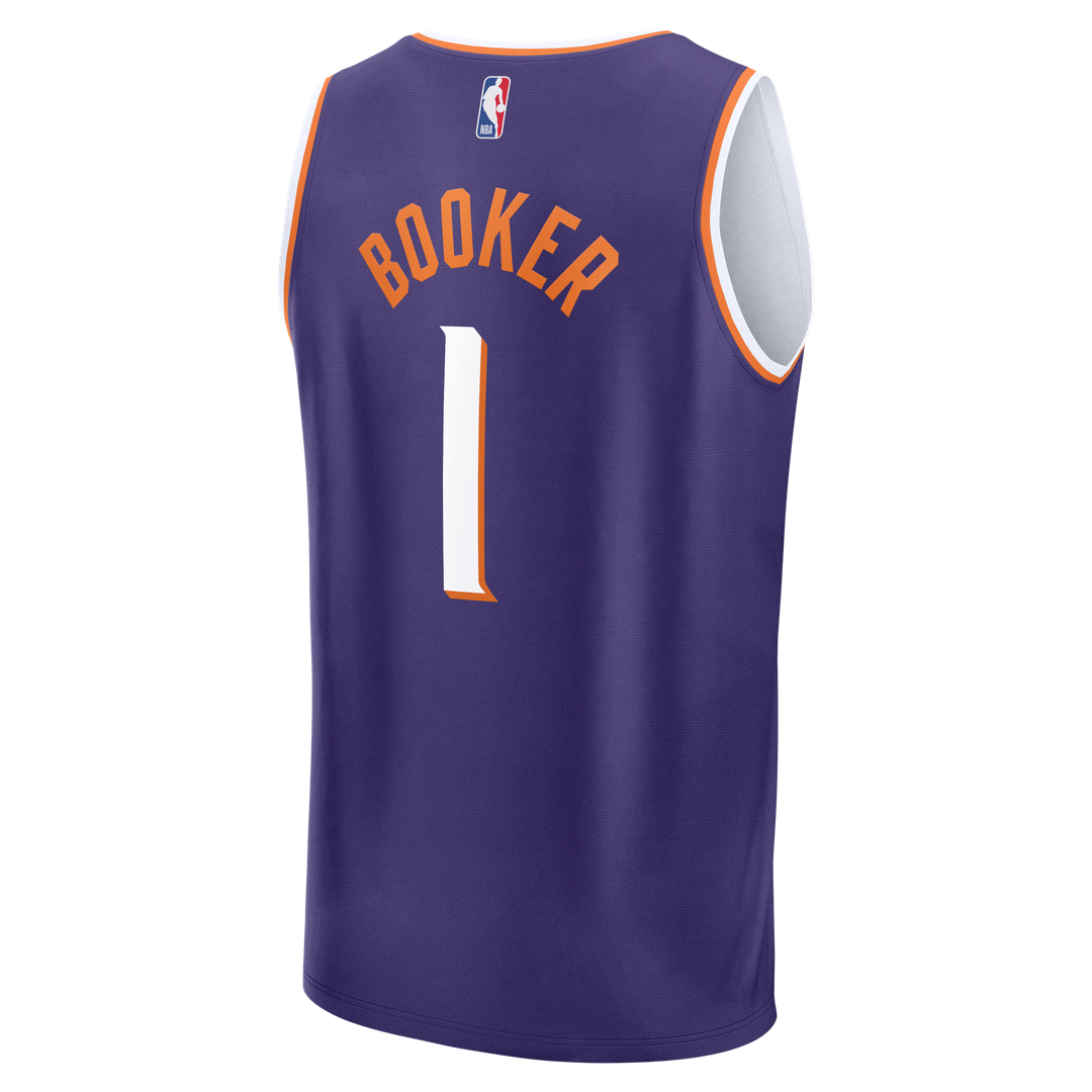 Phoenix Suns Devin Booker Fanatics Youth Fast Break Replica Player Jersey - Icon Edition - Purple