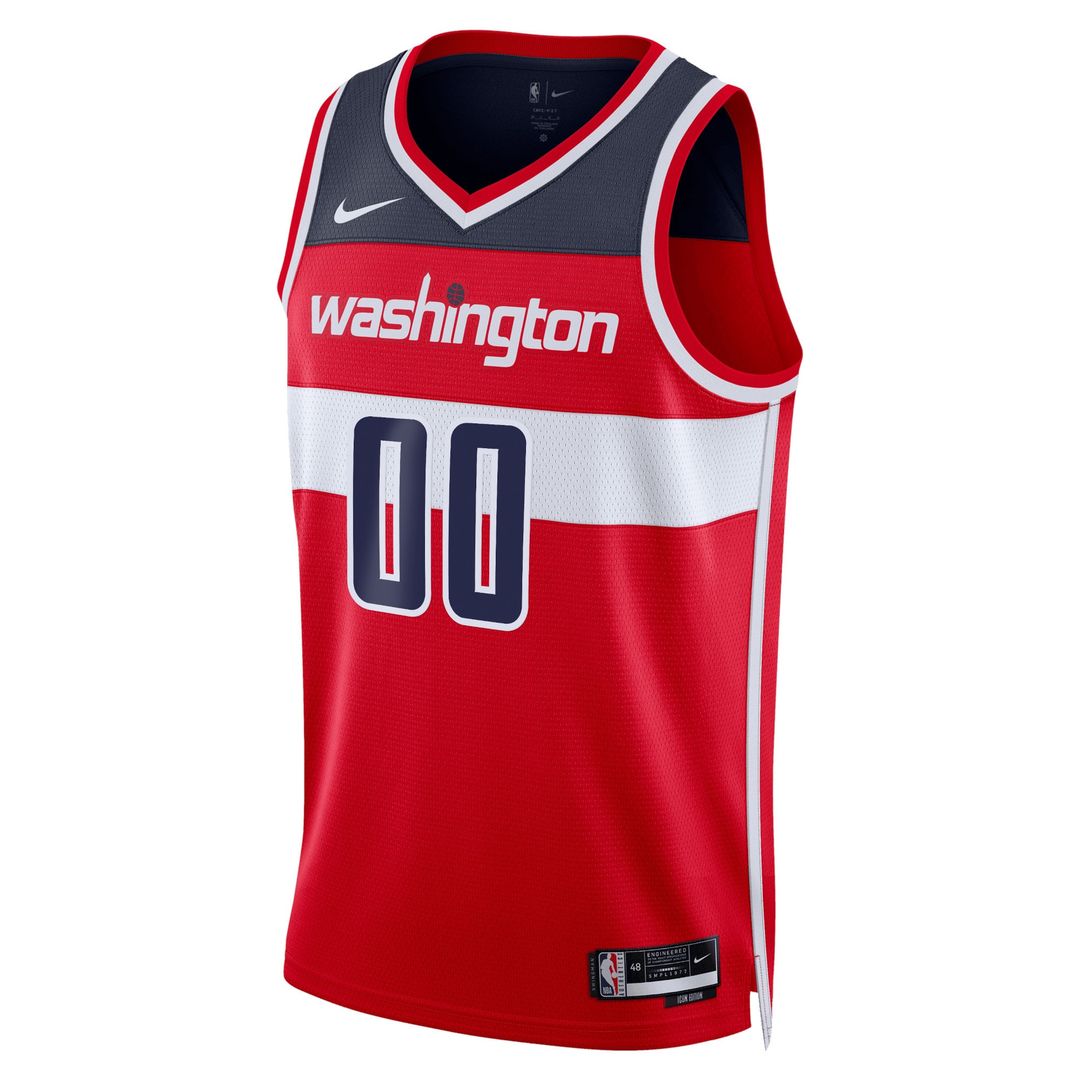 Washington Wizards Nike Unisex Swingman Custom Jersey White - Association Edition