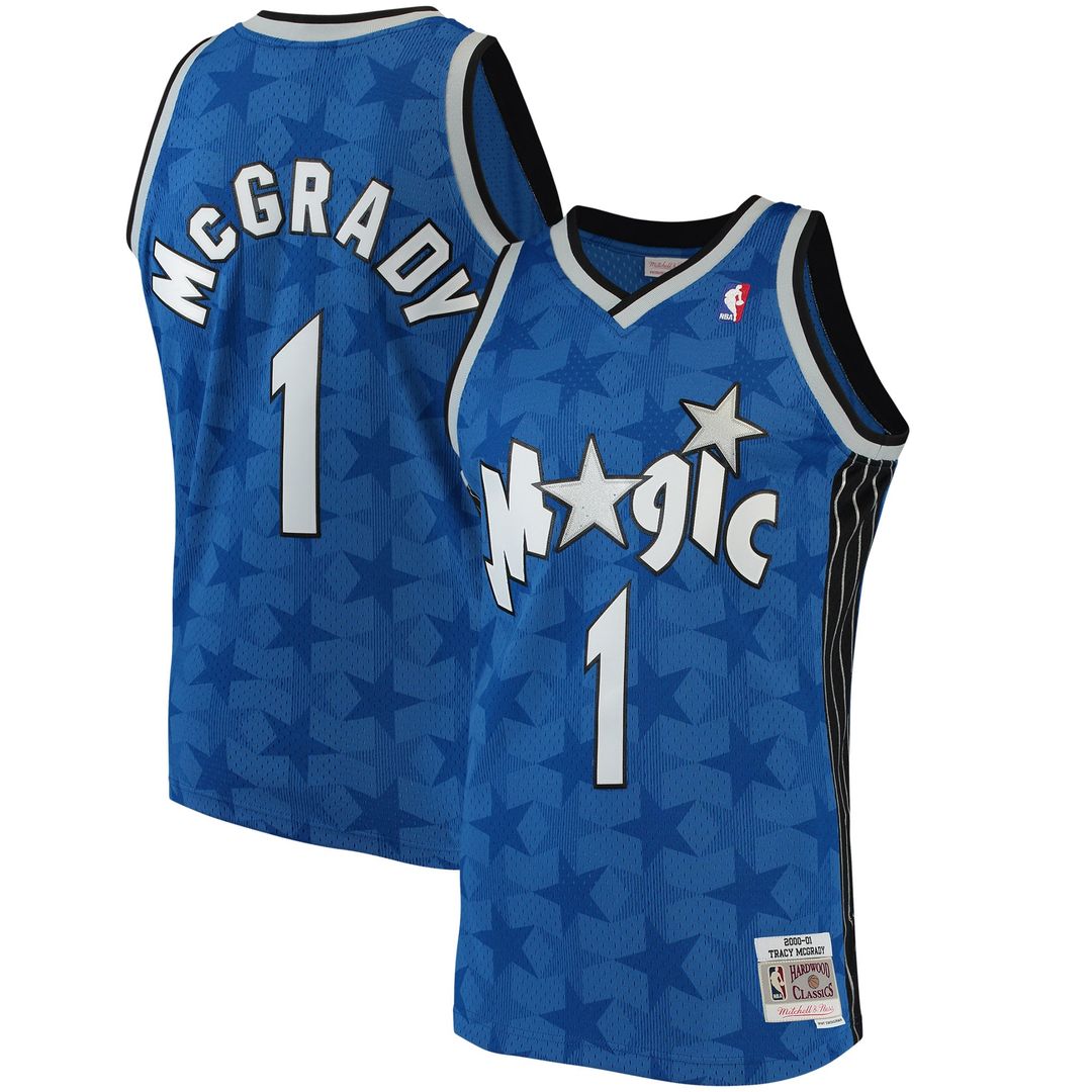 Orlando Magic Tracy McGrady Mitchell & Ness Hardwood Classics Swingman Jersey - Black