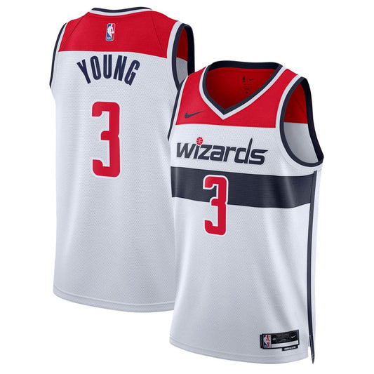 Washington Wizards Trae Young Nike Unisex Swingman Jersey - Association Edition - White