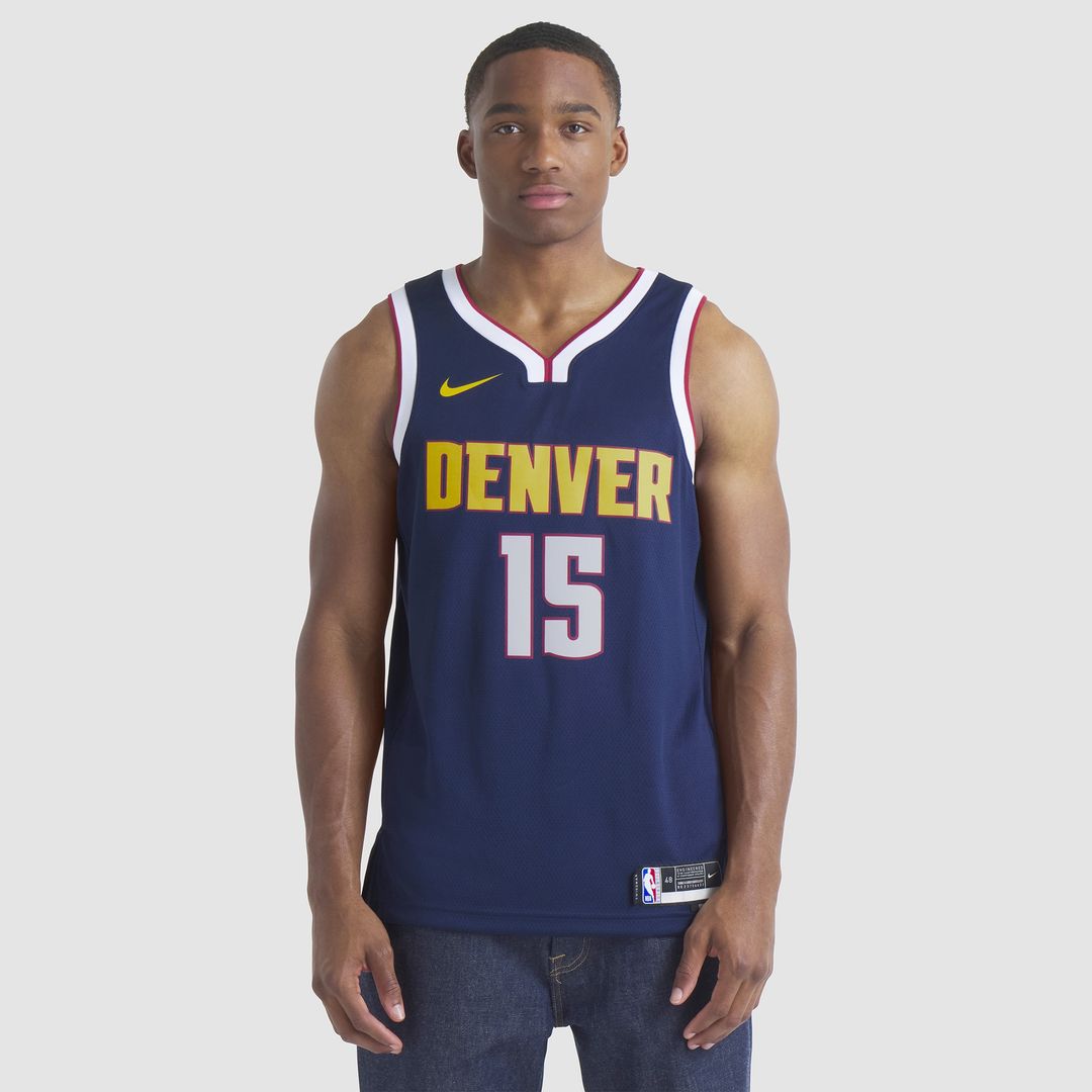 Denver Nuggets Nikola Jokic Nike Unisex Swingman Jersey - Icon Edition - Navy