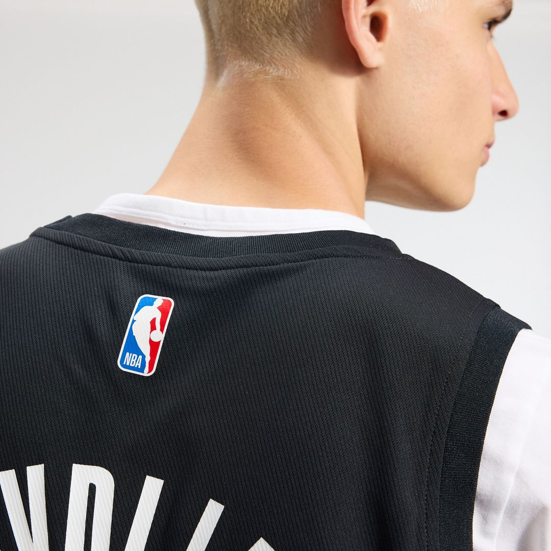 Portland Trail Blazers Deni Avdija Fanatics Fast Break Replica Jersey - Icon Edition - Black