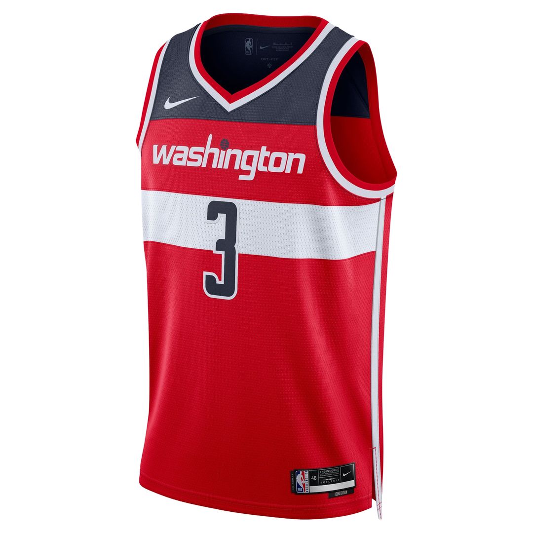 Washington Wizards Trae Young Nike Unisex Swingman Jersey - Icon Edition - Red