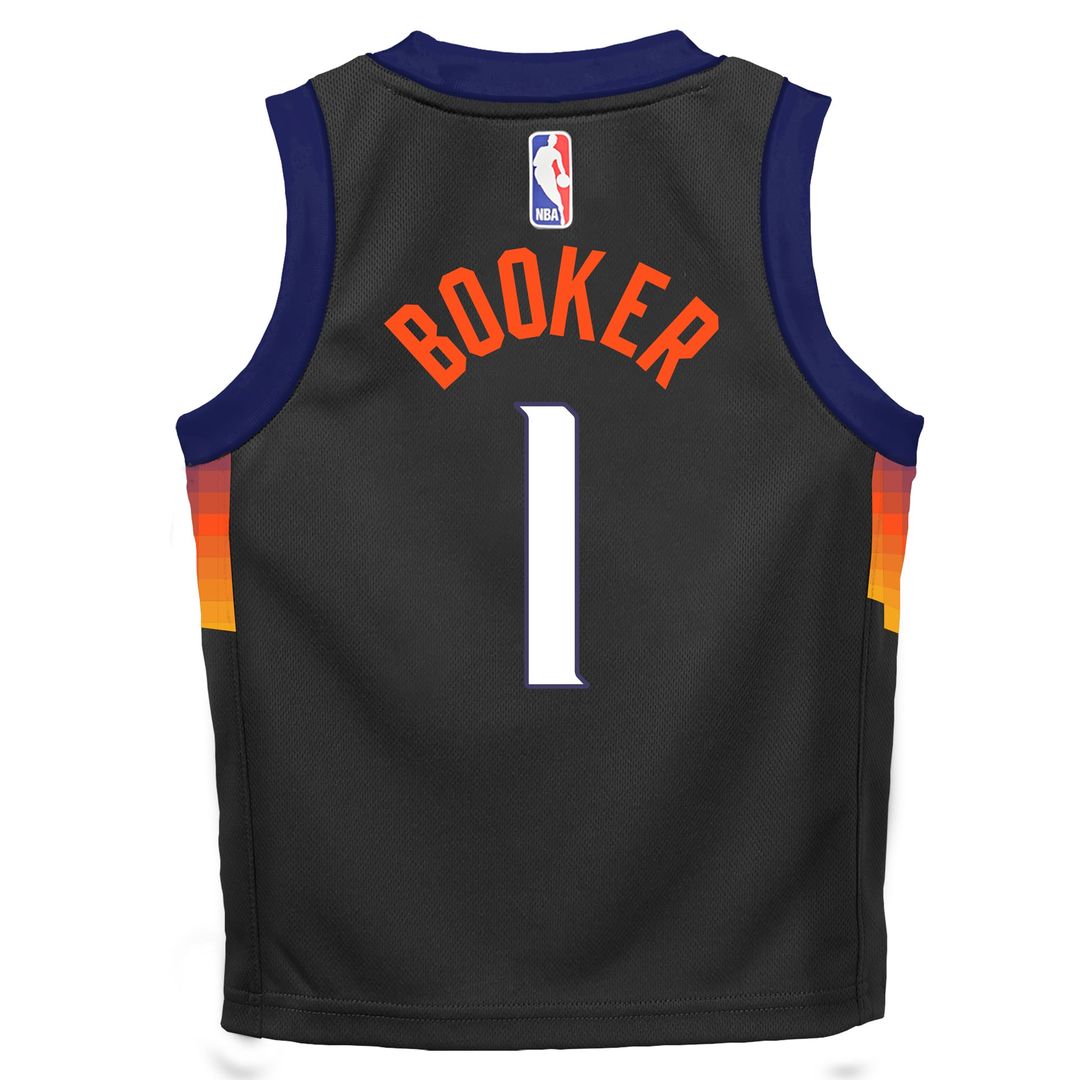 Phoenix Suns Devin Booker Nike Infant 2025/26 City Edition Swingman Jersey - Black