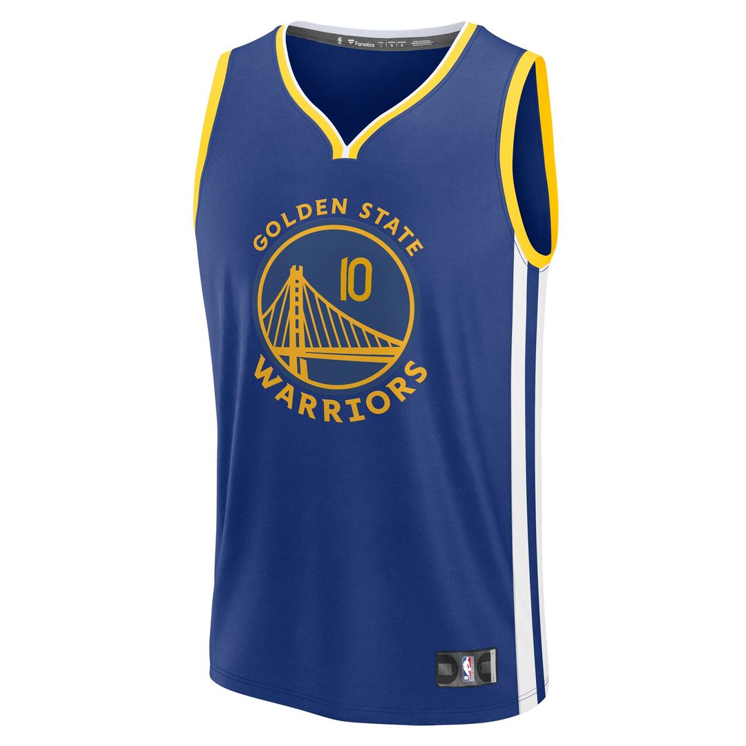 Golden State Warriors Jimmy Butler III Fanatics Fast Break Replica Player Jersey - Icon Edition - Royal