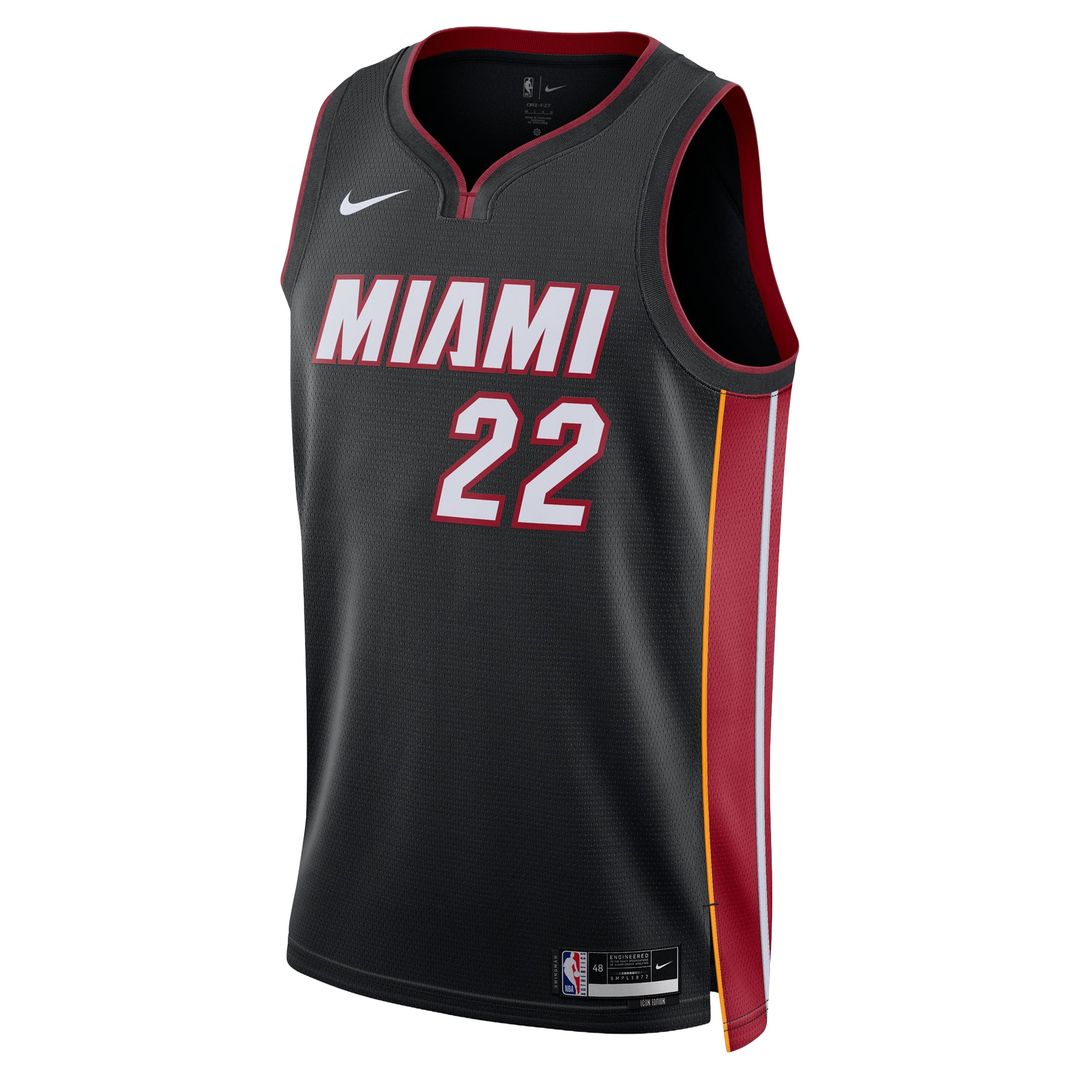 Miami Heat Andrew Wiggins Nike Unisex Swingman Player Jersey - Icon Edition - Black