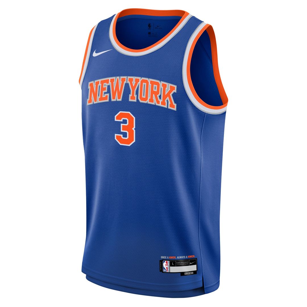 New York Knicks Josh Hart Nike Youth Swingman Jersey - Icon Edition - Blue