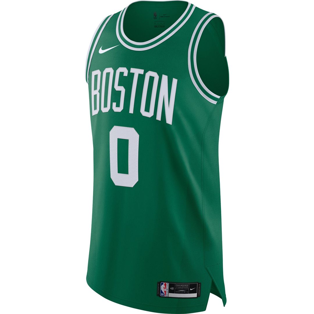 Boston Celtics Jayson Tatum Nike Authentic Jersey - Icon Edition - Kelly Green
