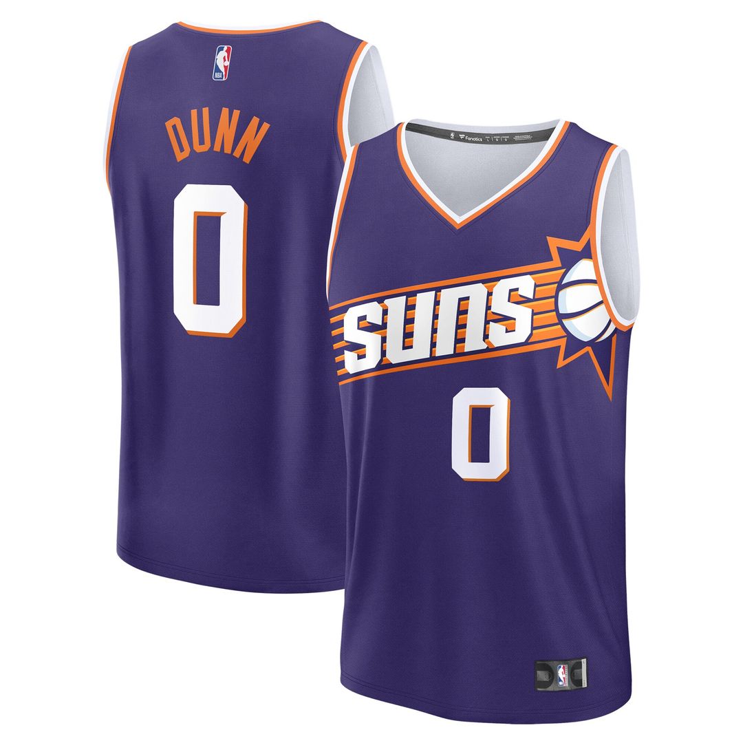 Phoenix Suns Ryan Dunn Fanatics 2024 NBA Draft Fast Break Player Jersey - Icon Edition - Purple