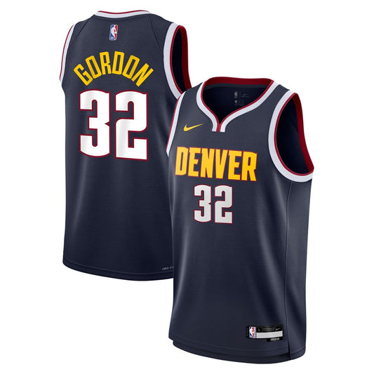Denver Nuggets Aaron Gordon Nike Youth Swingman Jersey - Icon Edition - Navy
