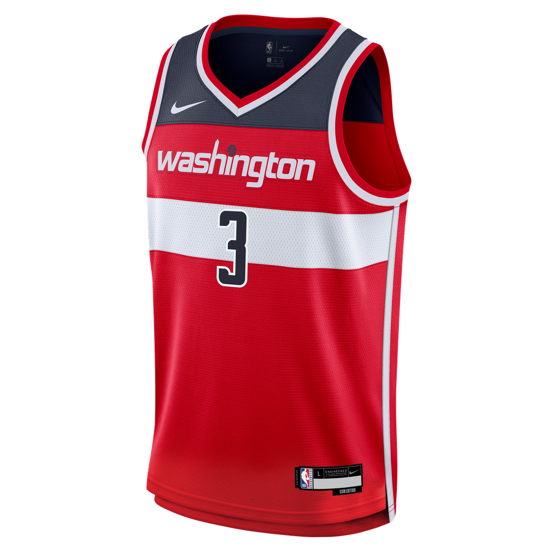 Washington Wizards Trae Young Nike Youth Swingman Jersey - Icon Edition - Red