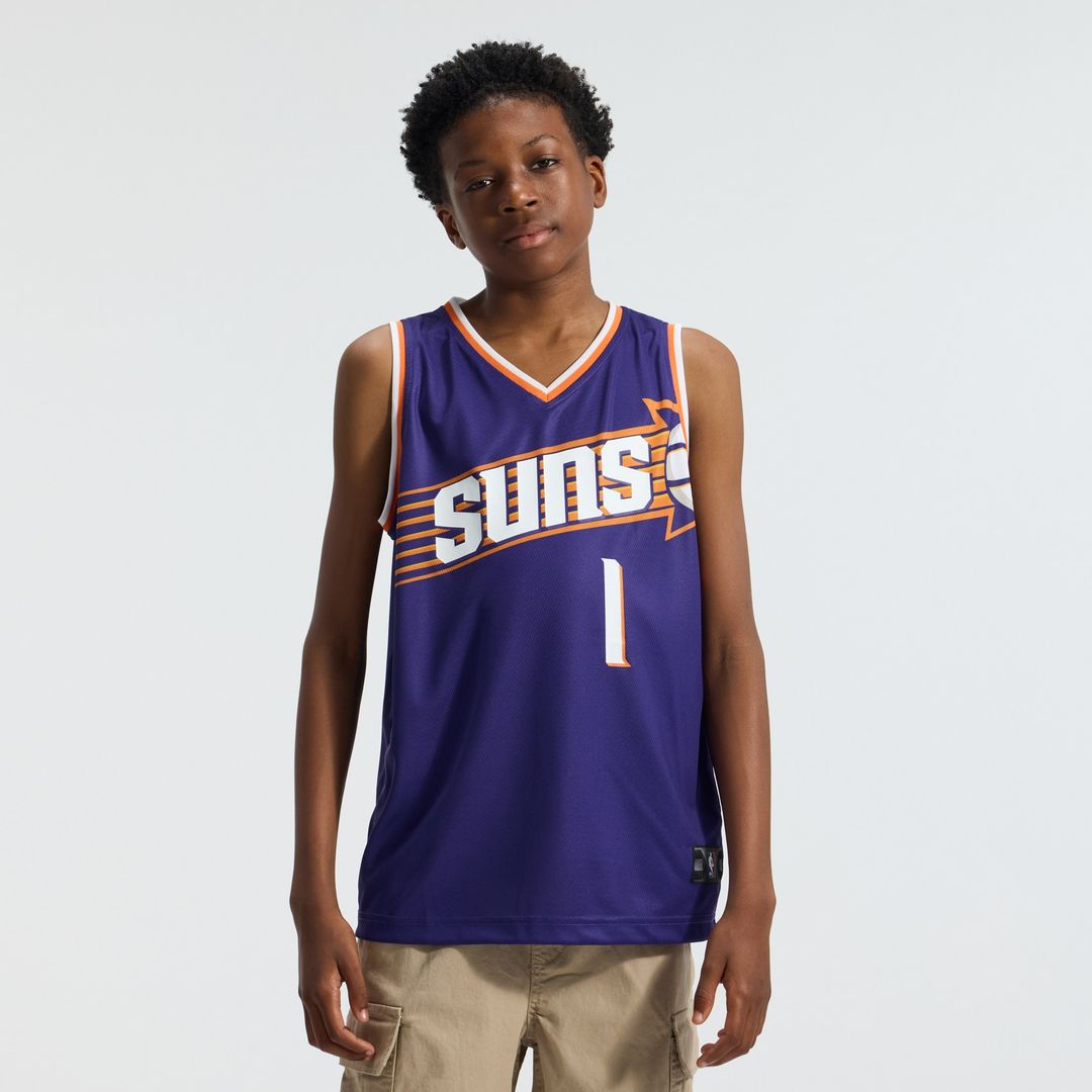 Phoenix Suns Devin Booker Fanatics Youth Fast Break Replica Player Jersey - Icon Edition - Purple