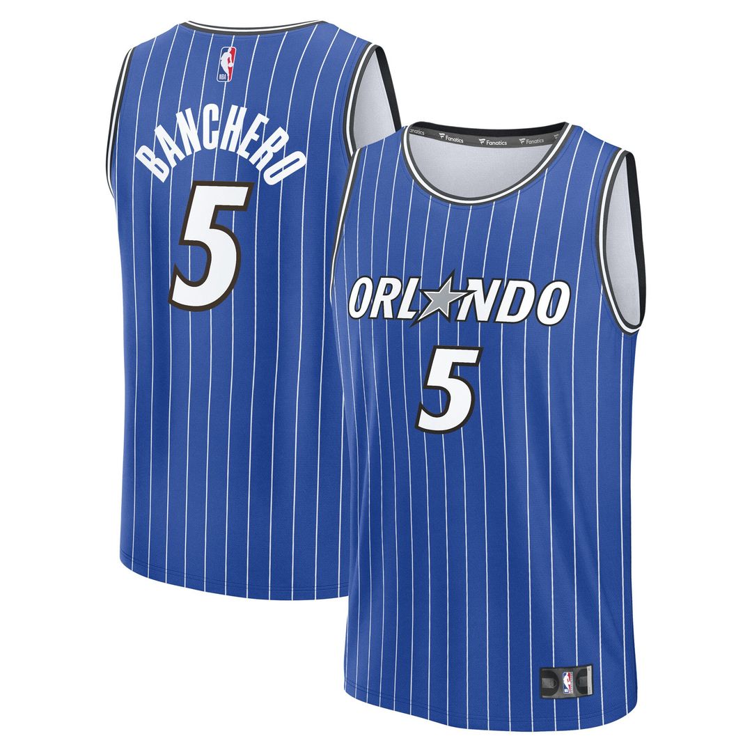 Orlando Magic Paolo Banchero Fanatics Fast Break Replica Player Jersey - Icon Edition - Blue