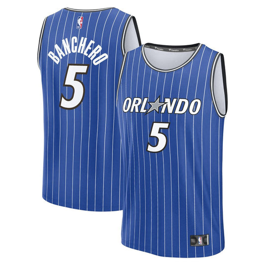 Orlando Magic Paolo Banchero Fanatics Fast Break Replica Player Jersey - Icon Edition - Blue