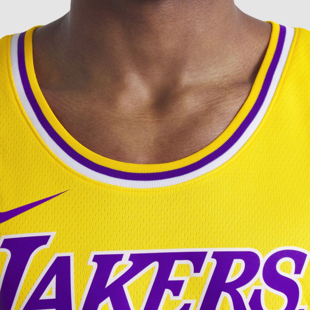 Los Angeles Lakers Luka Dončić Nike Unisex Swingman Jersey - Icon Edition - Gold