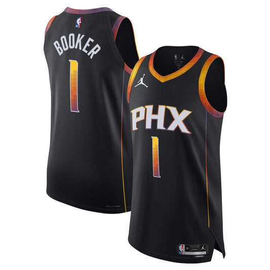 Phoenix Suns Devin Booker Jordan Brand Authentic Player Jersey - Statement Edition - Black