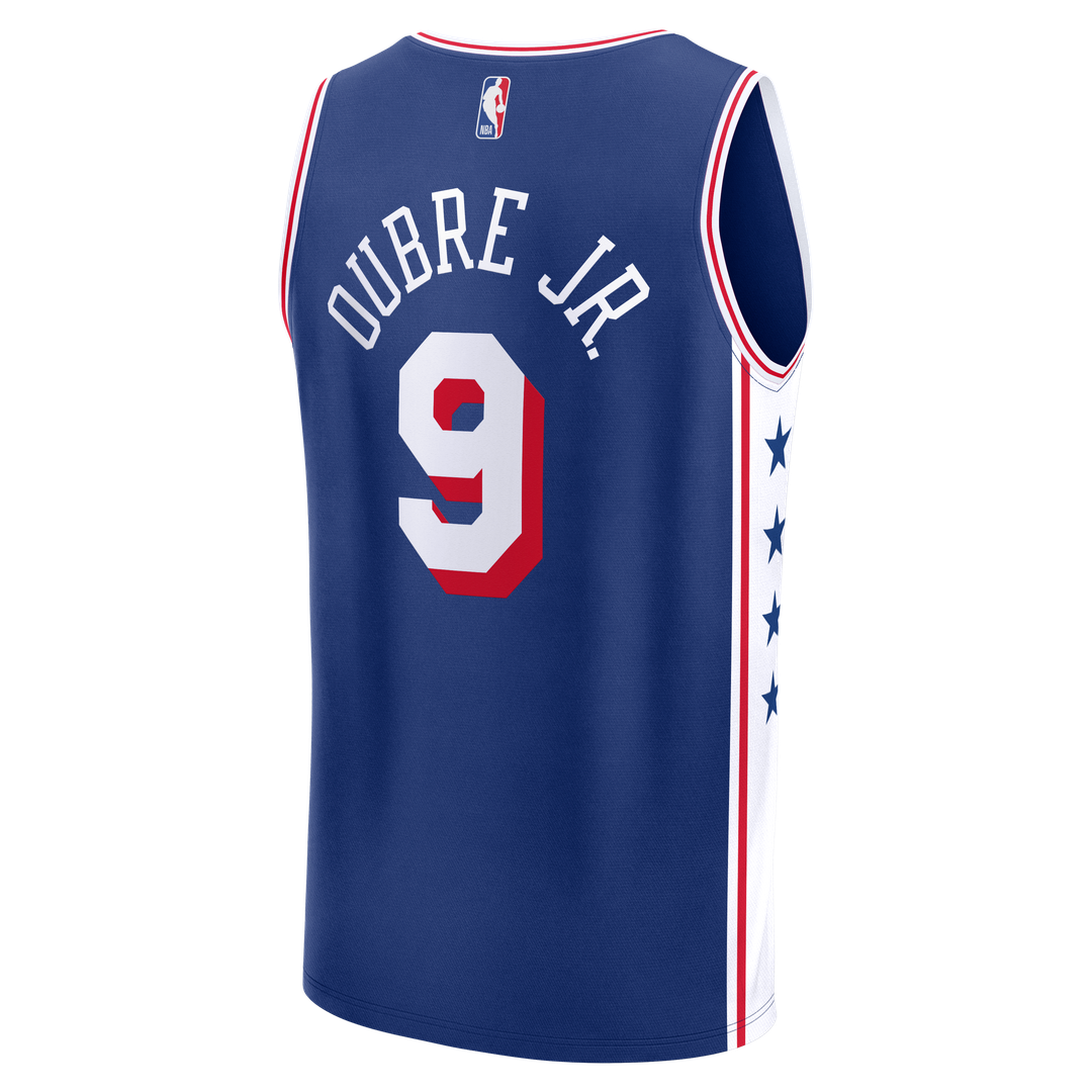 Philadelphia 76ers Kelly Oubre Jr. Fanatics Fast Break Jersey - Icon Edition - Blue