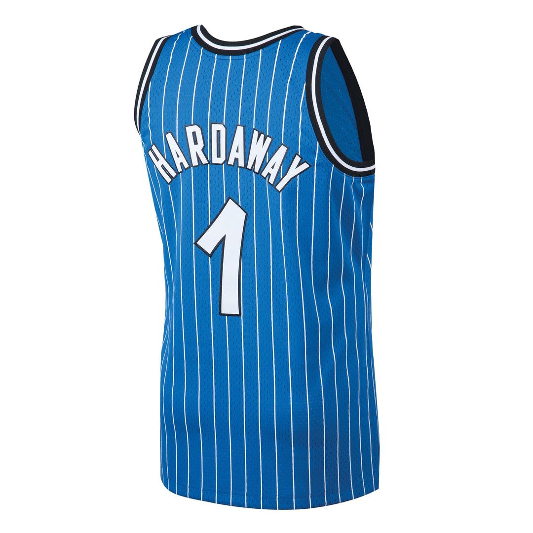 Orlando Magic Penny Hardaway Mitchell & Ness Hardwood Classics Swingman Jersey - Black