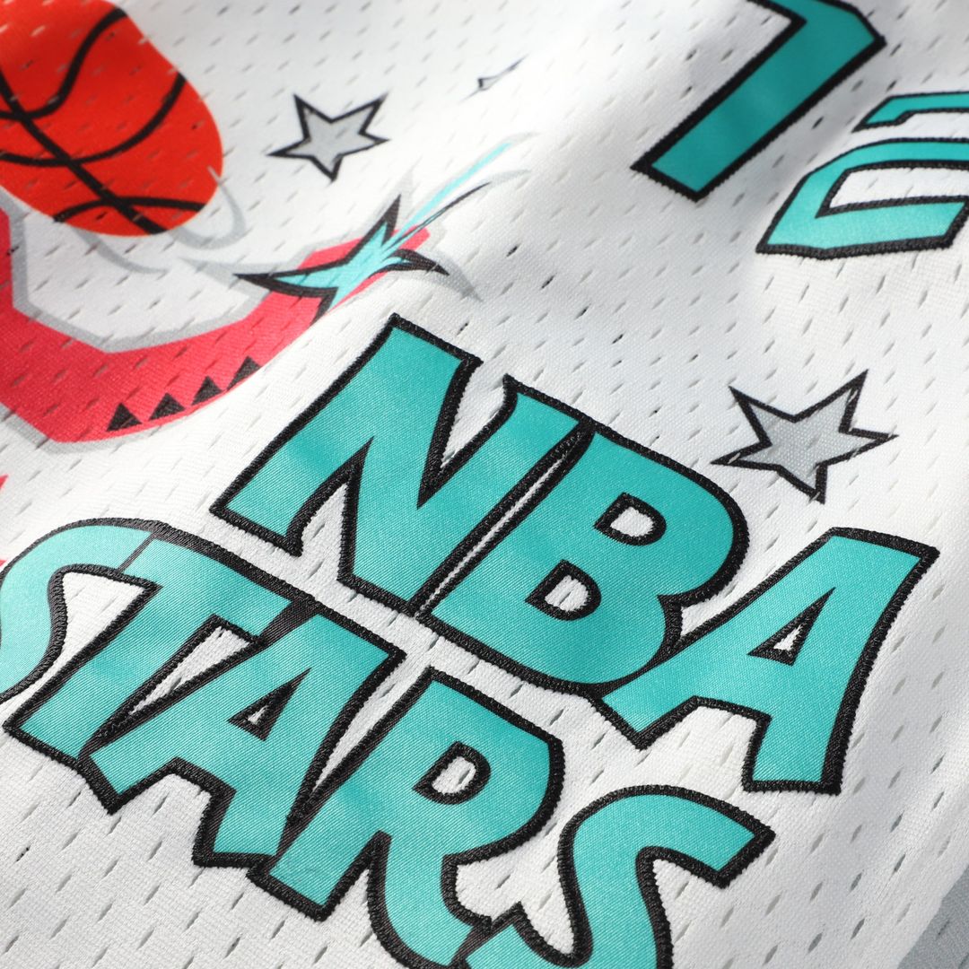 John Stockton 1996 NBA All - Star Game Mitchell & Ness Youth Hardwood Classics Swingman Jersey - White