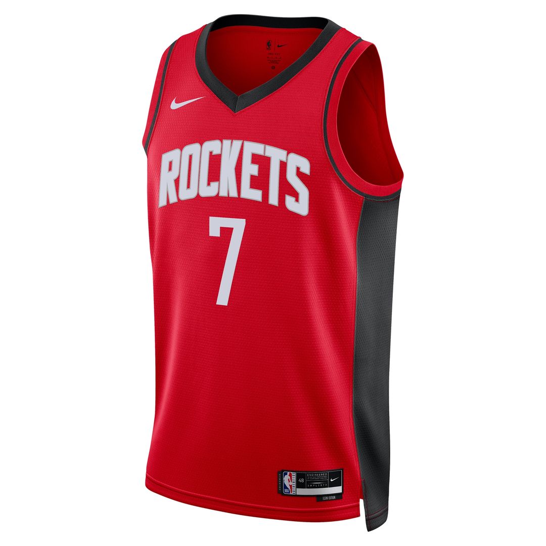 Houston Rockets Kevin Durant Nike Unisex Swingman Player Jersey - Icon Edition - Red